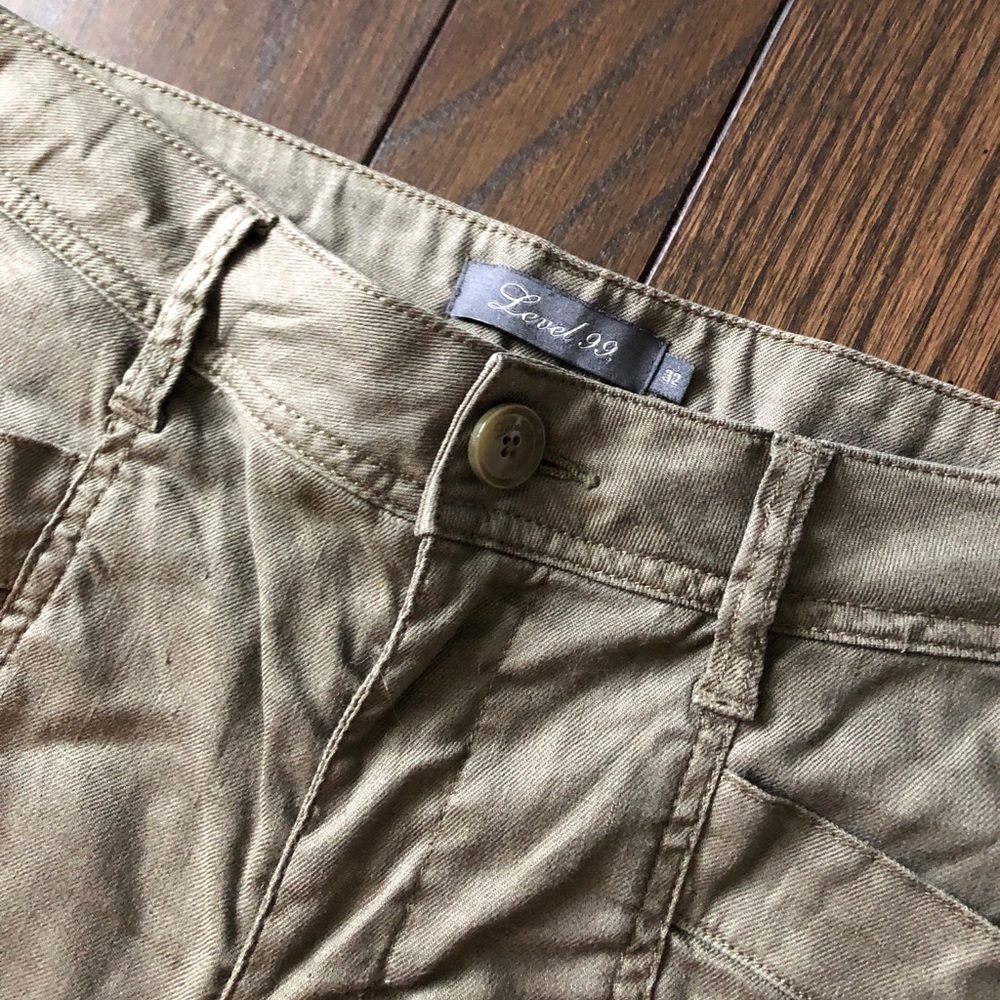 Linen Cropped Pants Anthropologie